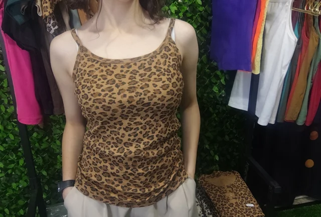تاپ بندی پلنگی 🐆